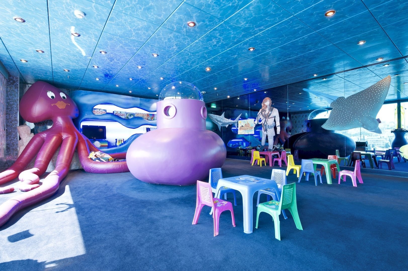 Игровая комната для детей