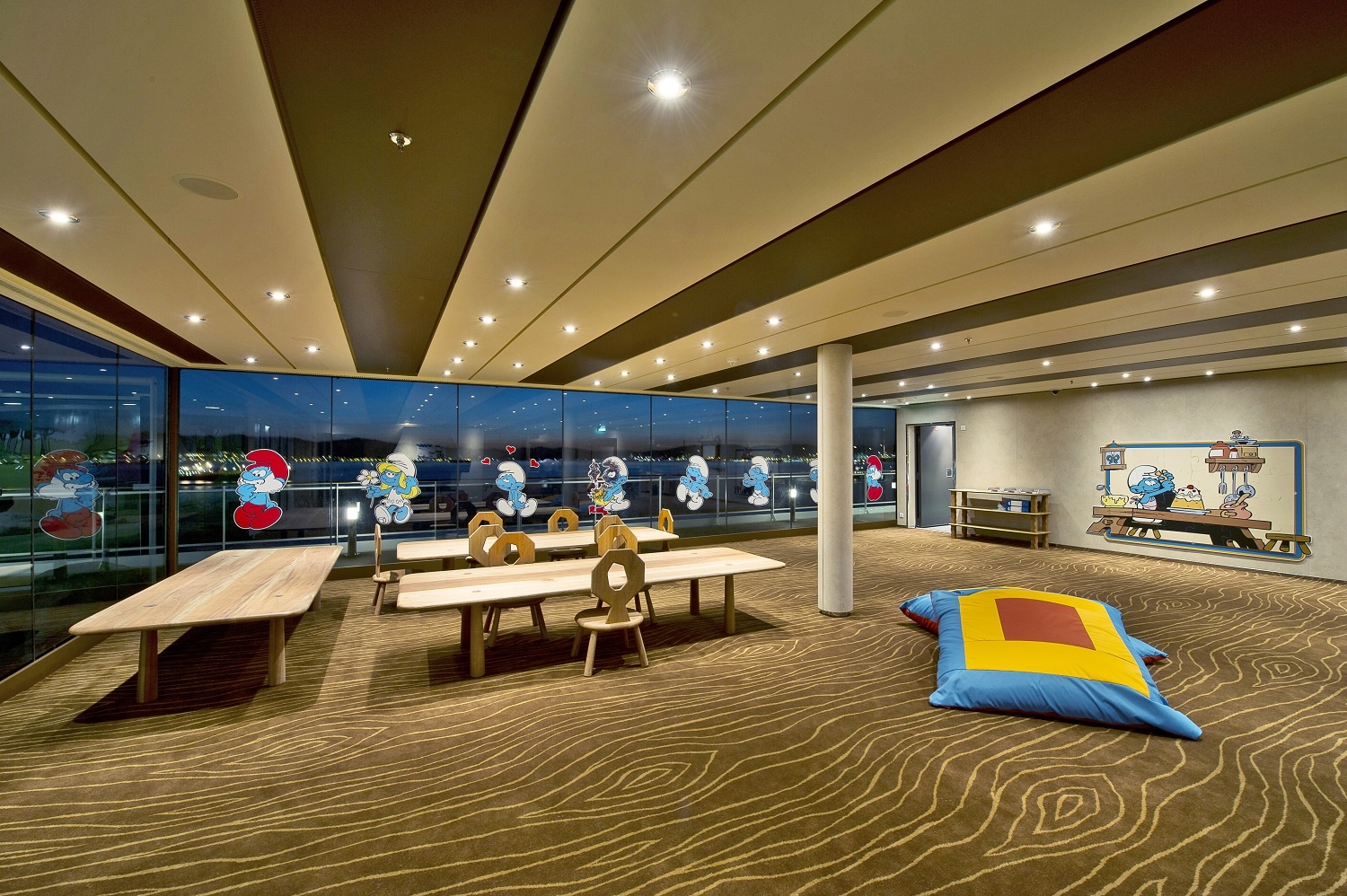 Детский клуб I Puffi