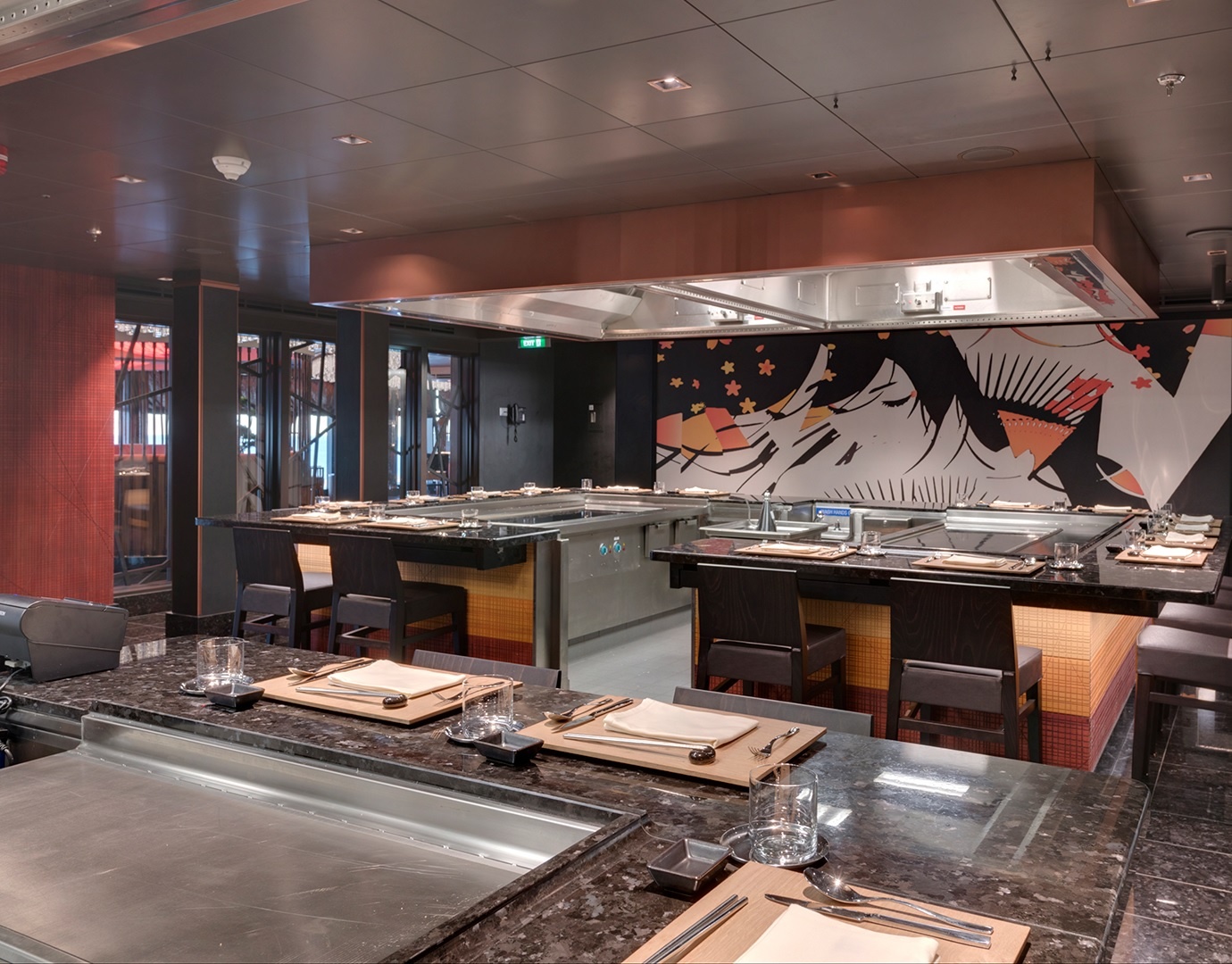 Ресторан Teppanyaki  by Roy Yamaguchi